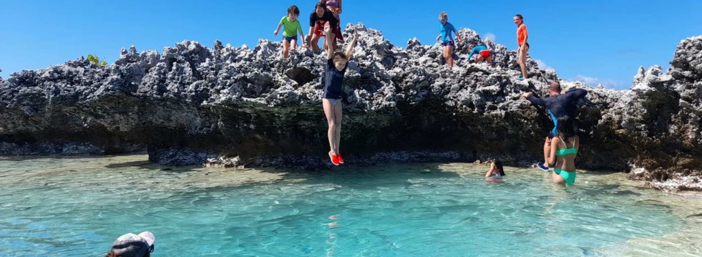 Reef Island, Rangiroa