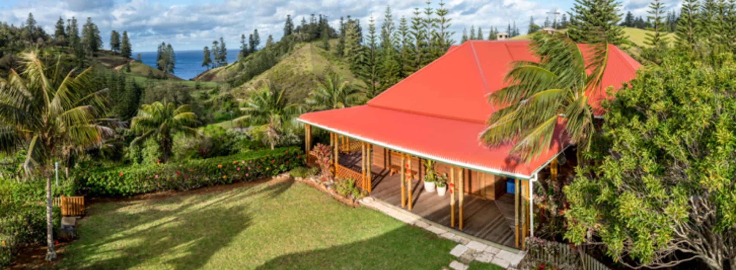 Top Romantic Accommodation on Norfolk Island
